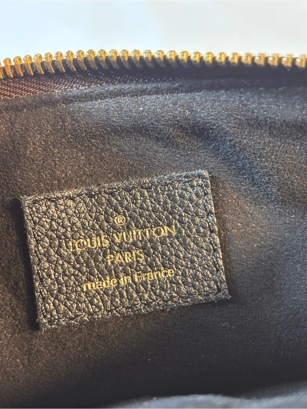 Louis Vuitton Twice Twinset Monogram Noir